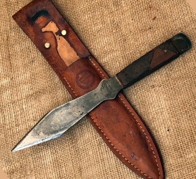 Olsen Throwing Knife