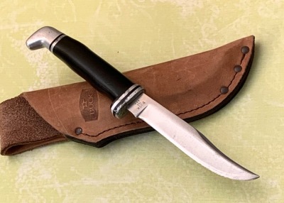 Buck 102 Woodsman