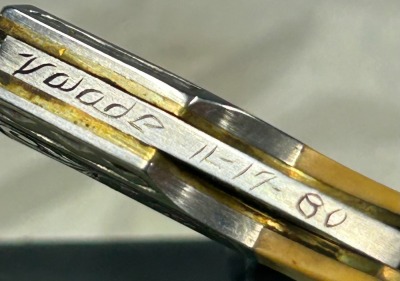 Al Mar Valade Engraved 1001 Osprey - 2