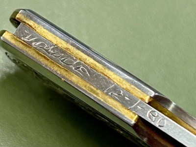Al Mar Valade Engraved 1002 Hawk - 2