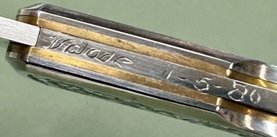 Al Mar Valade Engraved 1004 Vulture - 2