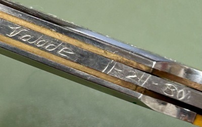 Al Mar Valade Engraved 1005 Eagle - 2