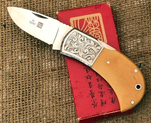 AL Mar Valade Engraved 1007 Bulldog I