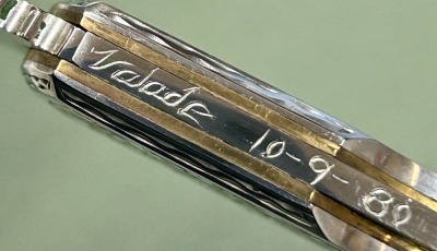 AL Mar Valade Engraved 1007 Bulldog I - 2
