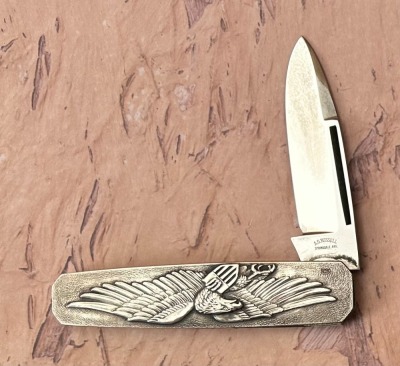 AG Russell Sterling 925 Silver Single Blade