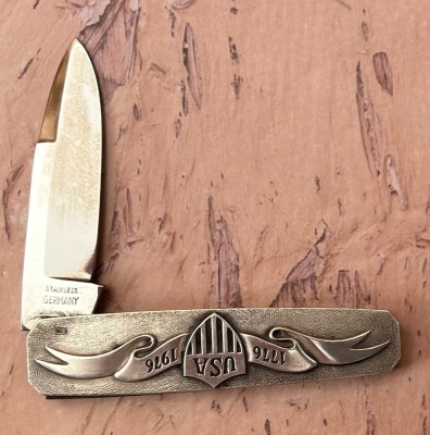 AG Russell Sterling 925 Silver Single Blade - 2