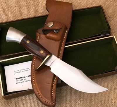 Western Cutlery Westmark Wood Model 701 - 2