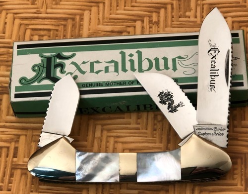 Parker Custom Series Pearl Excalibur