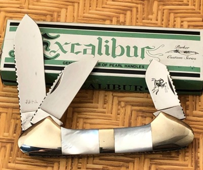 Parker Custom Series Pearl Excalibur - 2