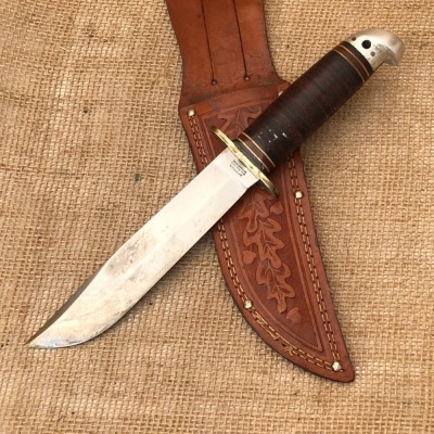 Western Boulder CO Leather Hunter