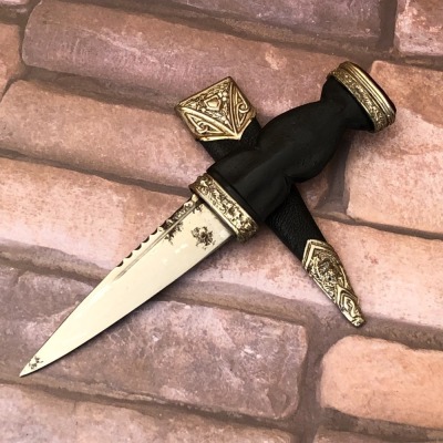 J Nowill & Sons LTD Skean DHU Dagger Sheffield - 2