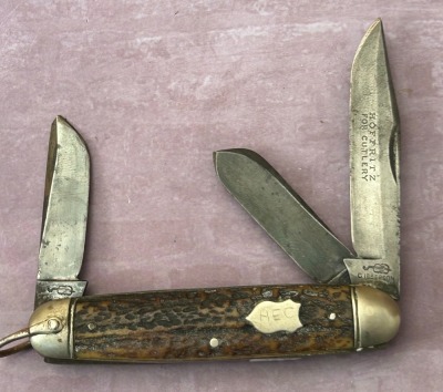 G Ibberson Sheffield Three Blade Cattle