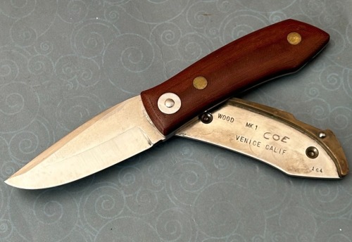 Barry Wood Butterfly MK1