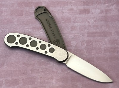 Barry Wood Metal Rotating Folder - 2