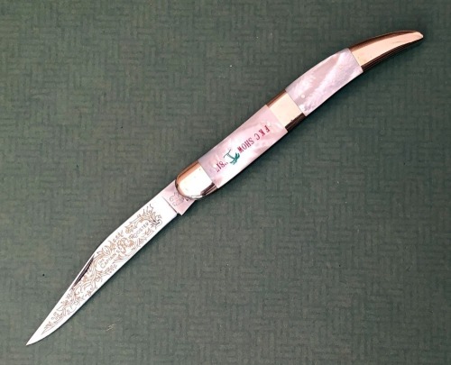 Fight'n Rooster "The Captains Rooster" Pearl Toothpick