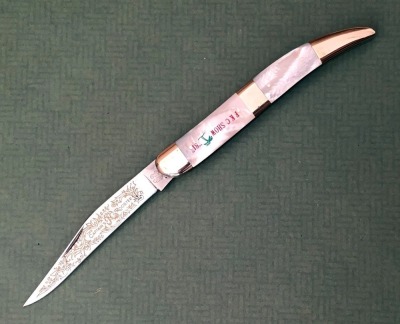 Fight'n Rooster "The Captains Rooster" Pearl Toothpick