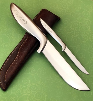 Gerber Piggyback set Pixie and Shorty Knife - 2