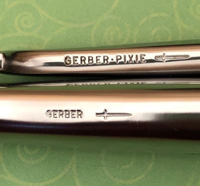 Gerber Piggyback set Pixie and Shorty Knife - 3