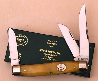 Moore Maker Yellow Bone Stockman 234