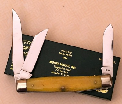 Moore Maker Yellow Bone Stockman 234 - 2