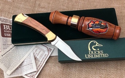 Ducks Unlimited Buck 112 and Duck Call - 2