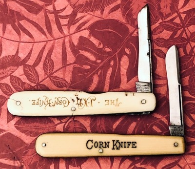 Pair of Corn Knives
