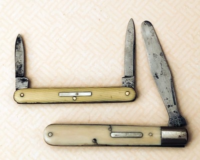 Pair of Russell: Pen & Spatula