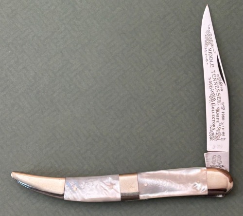 Fight'n Rooster Pearl Toothpick