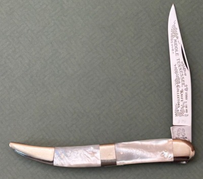 Fight'n Rooster Pearl Toothpick