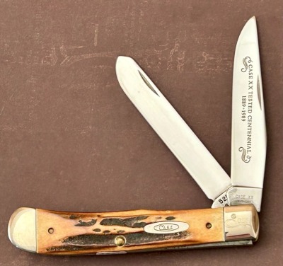 Case Stag Centennial 5254ss Trapper