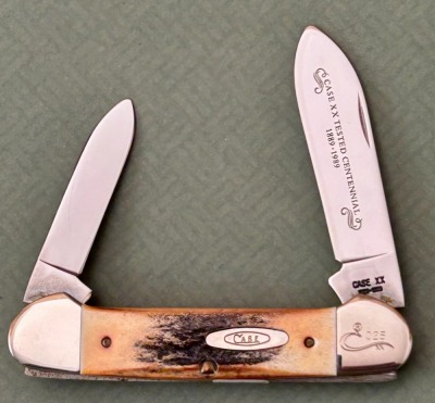 Case Stag Centennial 52131ss Canoe