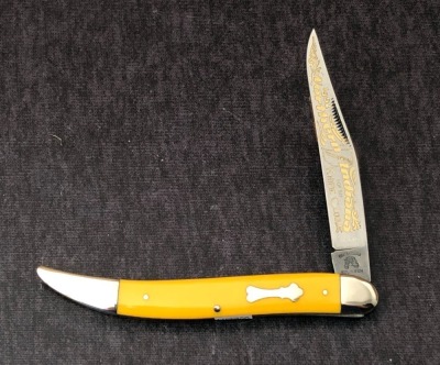 Fight'n Rooster Yellow Texas Toothpick 1992 Prototype