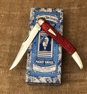 Case Classic Red Bone Texas Toothpick