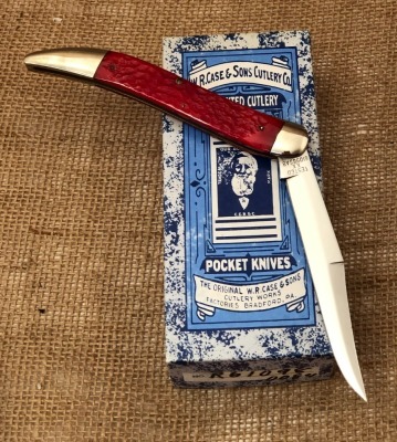Case Classic Red Bone Texas Toothpick - 2