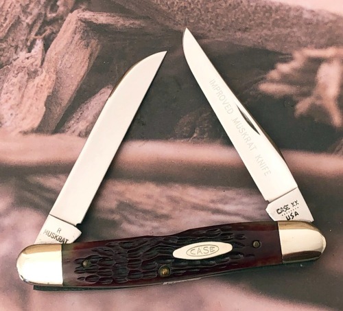 Case 1982 Bone Hawbaker Special Muskrat