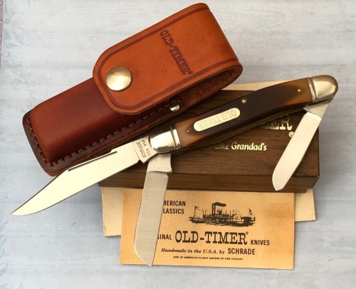 Schrade USA 858 Stockman