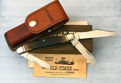 Schrade USA 858 Stockman - 2