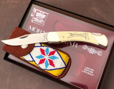Schrade USA Morning Star Lockback