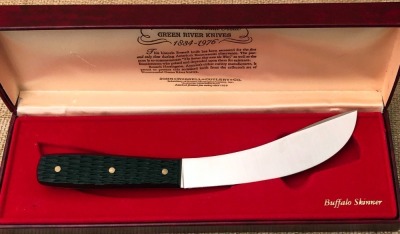 Russell Green River Buffalo Skinner - 2