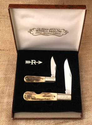 Russell USA 1998 Limited Edition Stag Barlow Set