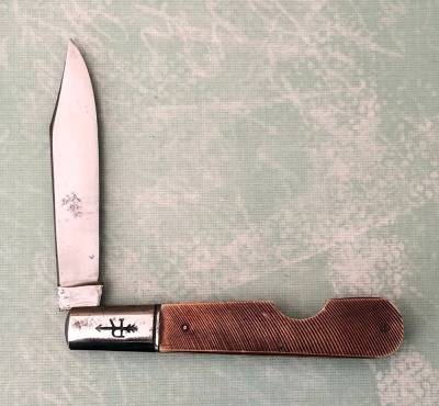Russell USA Bone Easy Open Grand Daddy Barlow - 2