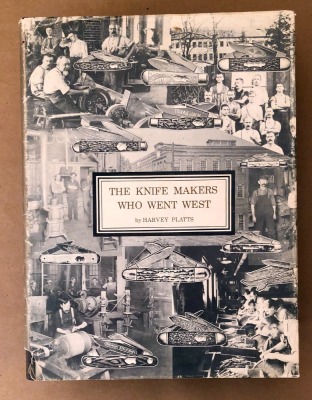 The Knife Makers Who Went West and Official Price Guide - 2