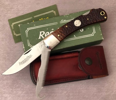 Remmington Big Game Double Lockback