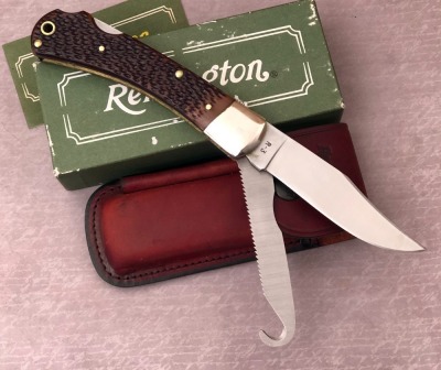 Remmington Big Game Double Lockback - 2