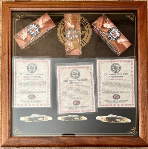 Set of CCC 2011 Annual Burnt Dark Molasses Stockman's