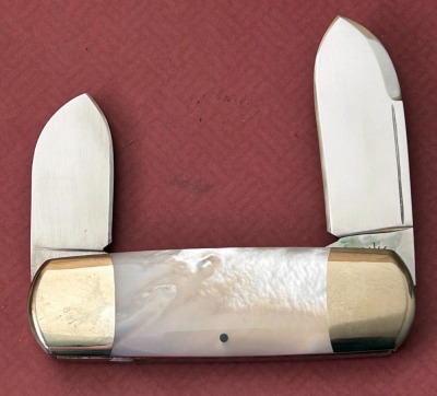 Paul Myers Handmade Pearl Elephant Toe