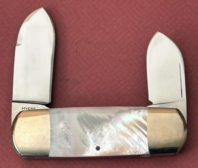 Paul Myers Handmade Pearl Elephant Toe - 2