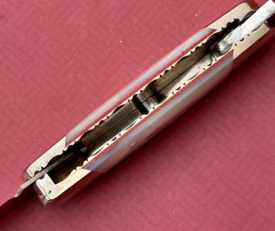 Paul Myers Handmade Pearl Elephant Toe - 4