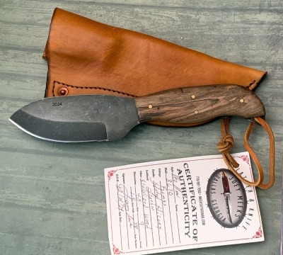 Joey Meeks Spalted Hickory - 2