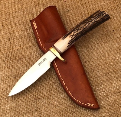 Randall Stag Drop Point Hunter